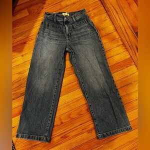 MADEWELL PERFECT VINTAGE WIDE-LEG JEAN 27P